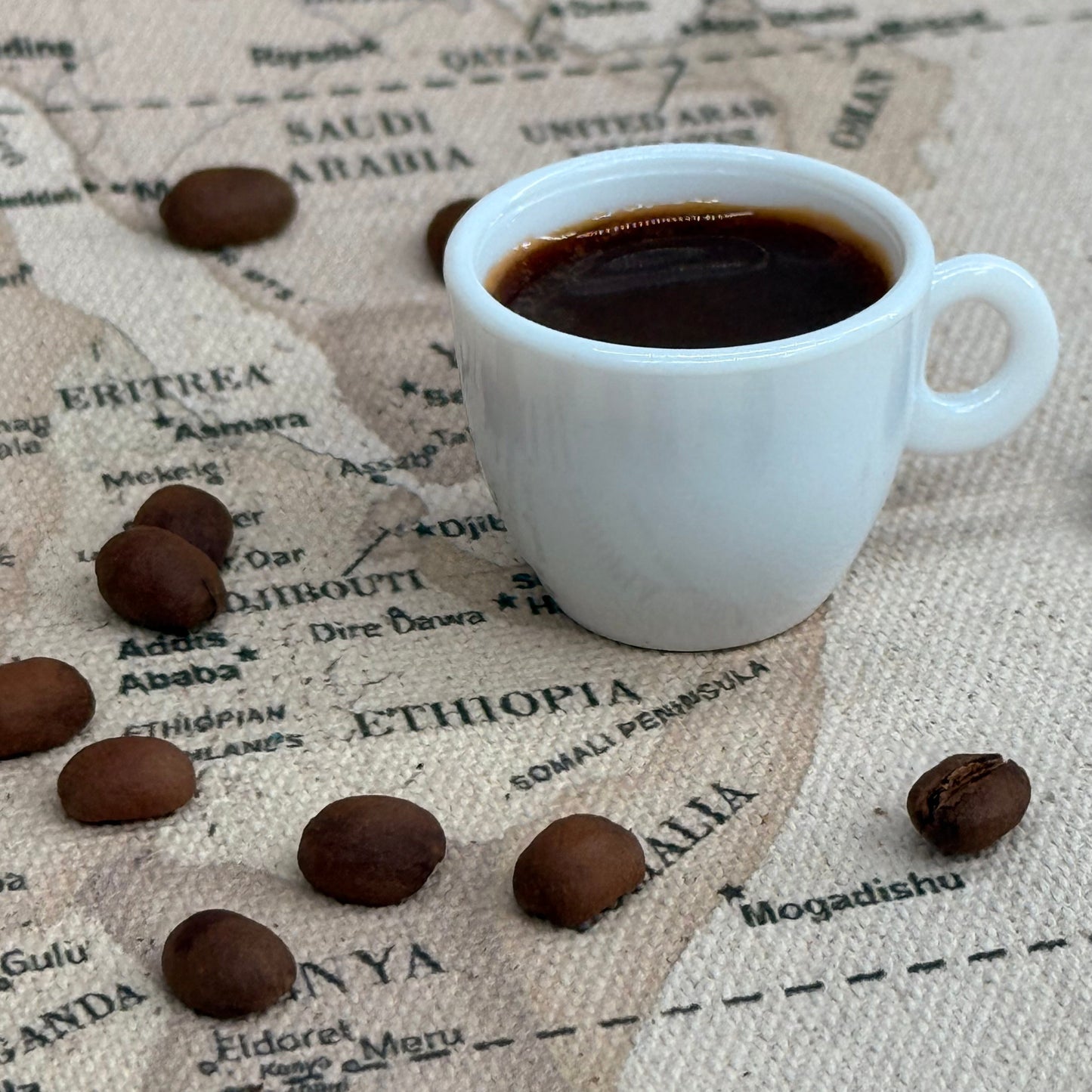 Evoke Coffee Ethiopia