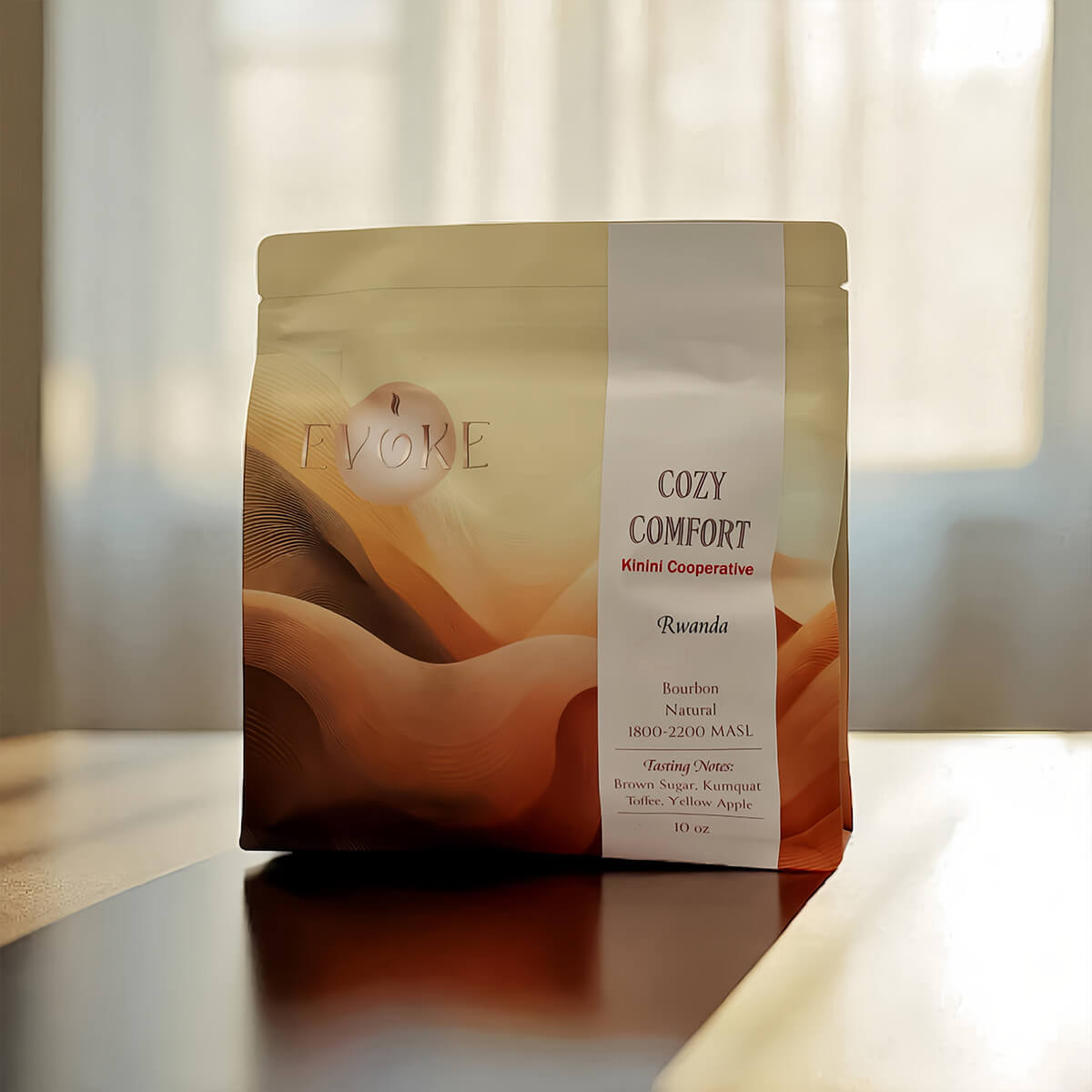 Evoke Coffee Rwanda Bourbon Natural