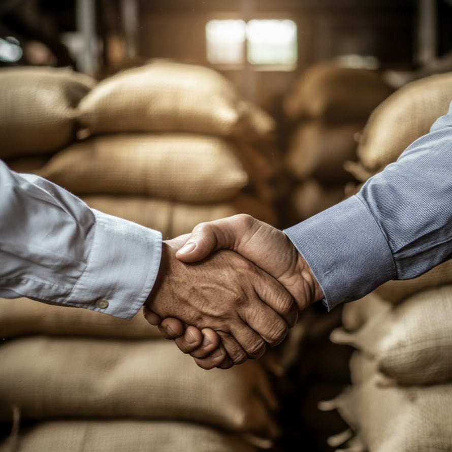 Private labeled coffee